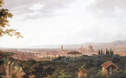 Florence from Monte alle Croci (detail)